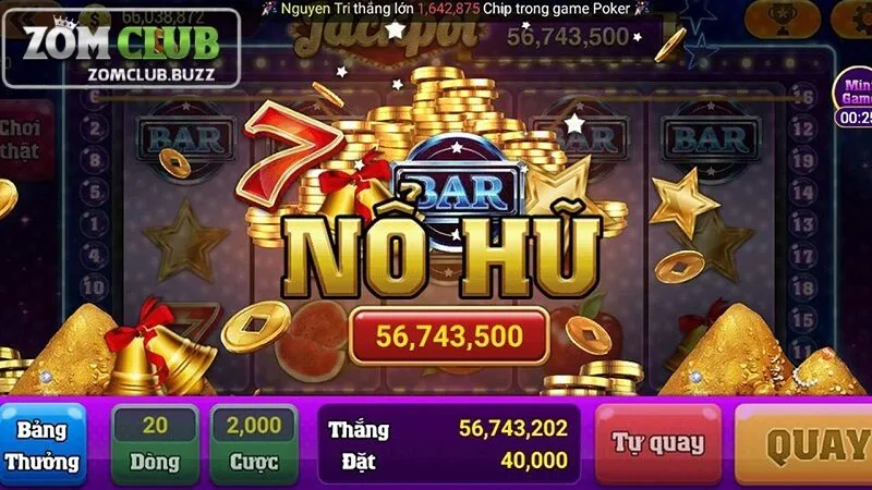 chơi nổ hũ zomclub ra sao Hướng dẫn cách chơi nổ hũ tại ZomClub