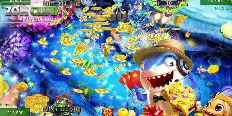 chơi bắn cá tại zomclub ra sao Kinh nghiệm chơi bắn cá tại ZomClub để tăng cơ hội rút tiền