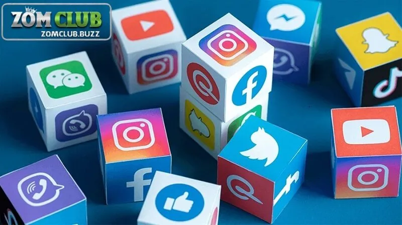tương tác nhanh với zomclub qua mạng xã hội Mạng xã hội cũng là cách để tương tác nhanh với ZomClub