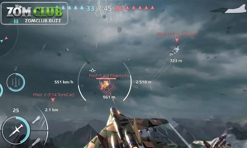 kinh nghiệm chơi game máy bay ăn tiền Mẹo và kinh nghiệm chơi game bắn máy bay ZomClub hiệu quả