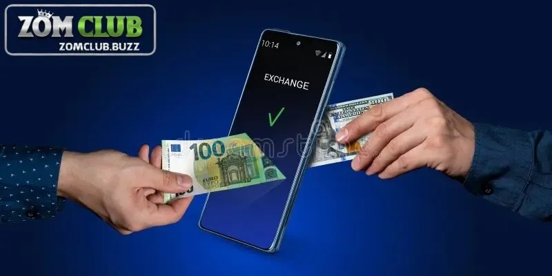 nạp rút tiền nhanh chóng tại zomclub Nạp rút tiền thuận tiện tại ZomClub