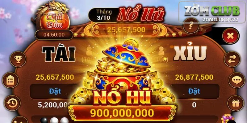 nhận thưởng lớn khi chơi tại zomclub Nhiều người chơi đã được nhận thưởng lớn khi chơi tại ZomClub