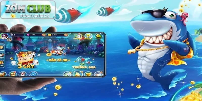 tính năng trong bắn cá zomclub Nhiều tính năng đặc sắc chỉ có tại bắn cá của ZomClub