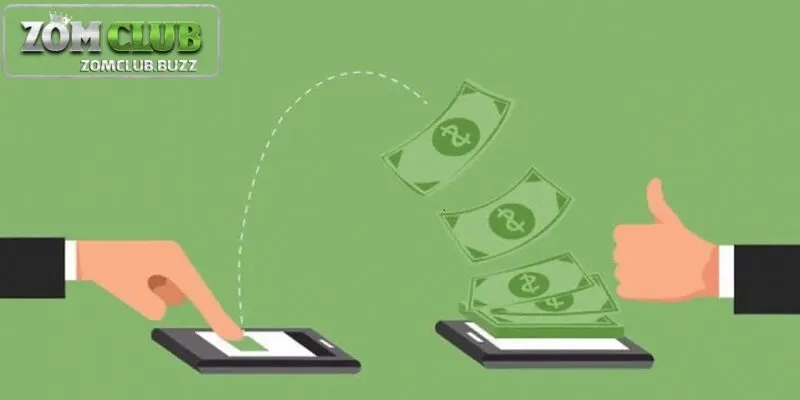 quy định về việc nạp rút tiền Quy định trong việc giao dịch nạp rút tiền tại ZomClub